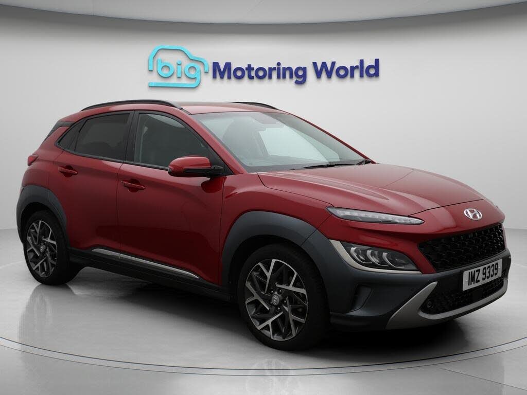 2022 Hyundai Kona 1.6 GDi Ultimate