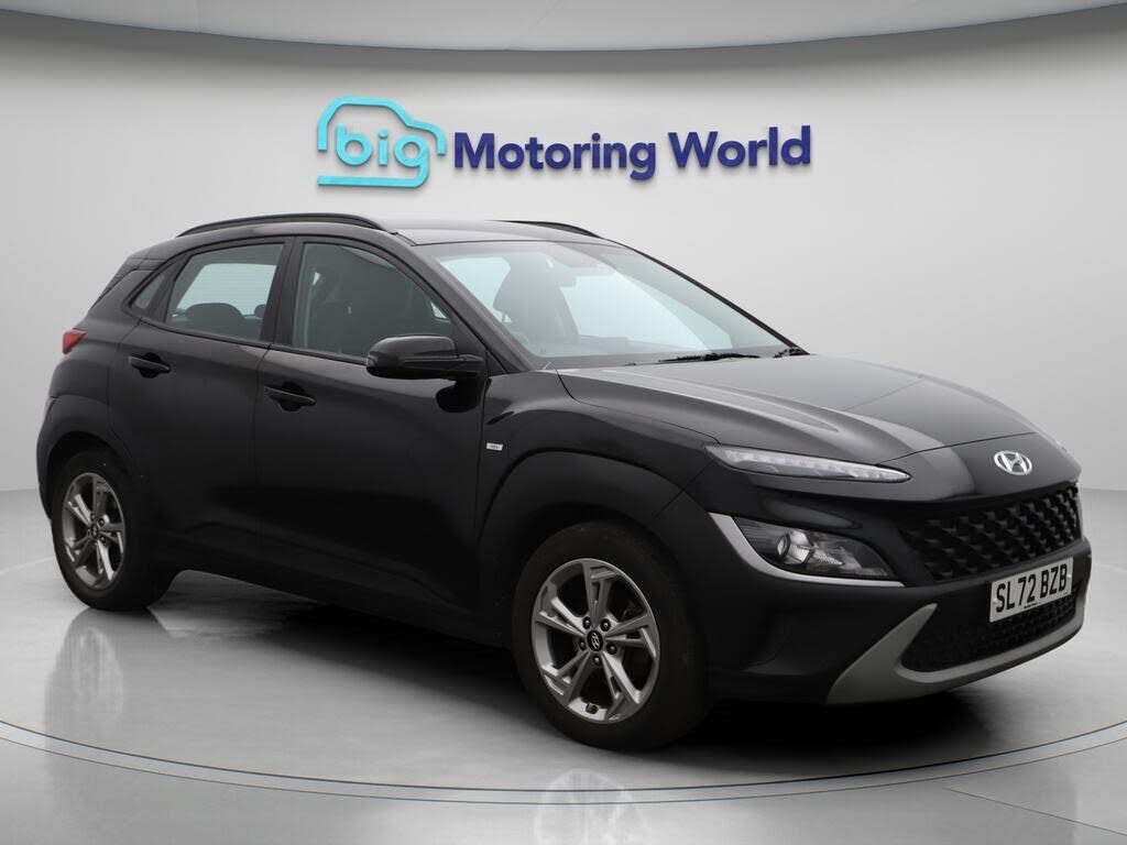 2022 Hyundai Kona 1.0 T-GDi SE Connect