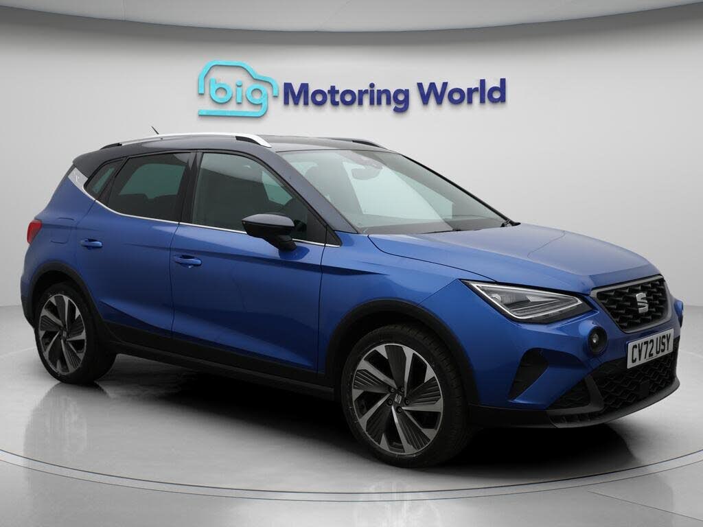 2022 Seat Arona 1.0 TSI FR Edition