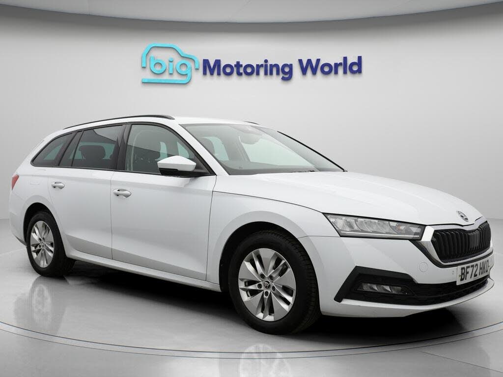 2022 Skoda Octavia 1.0 TSI SE Technology (109ps) Estate