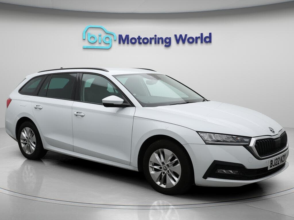 2022 Skoda Octavia 1.0 TSI SE Technology (109ps) Estate