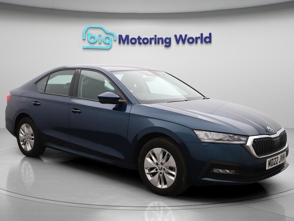 2022 Skoda Octavia 1.0 TSI e-TEC SE Technology Hatchback