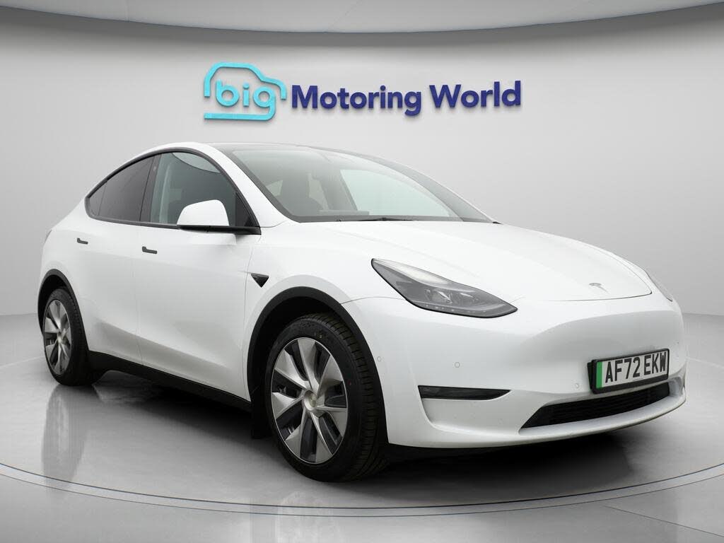 2022 Tesla Model Y E Long Range
