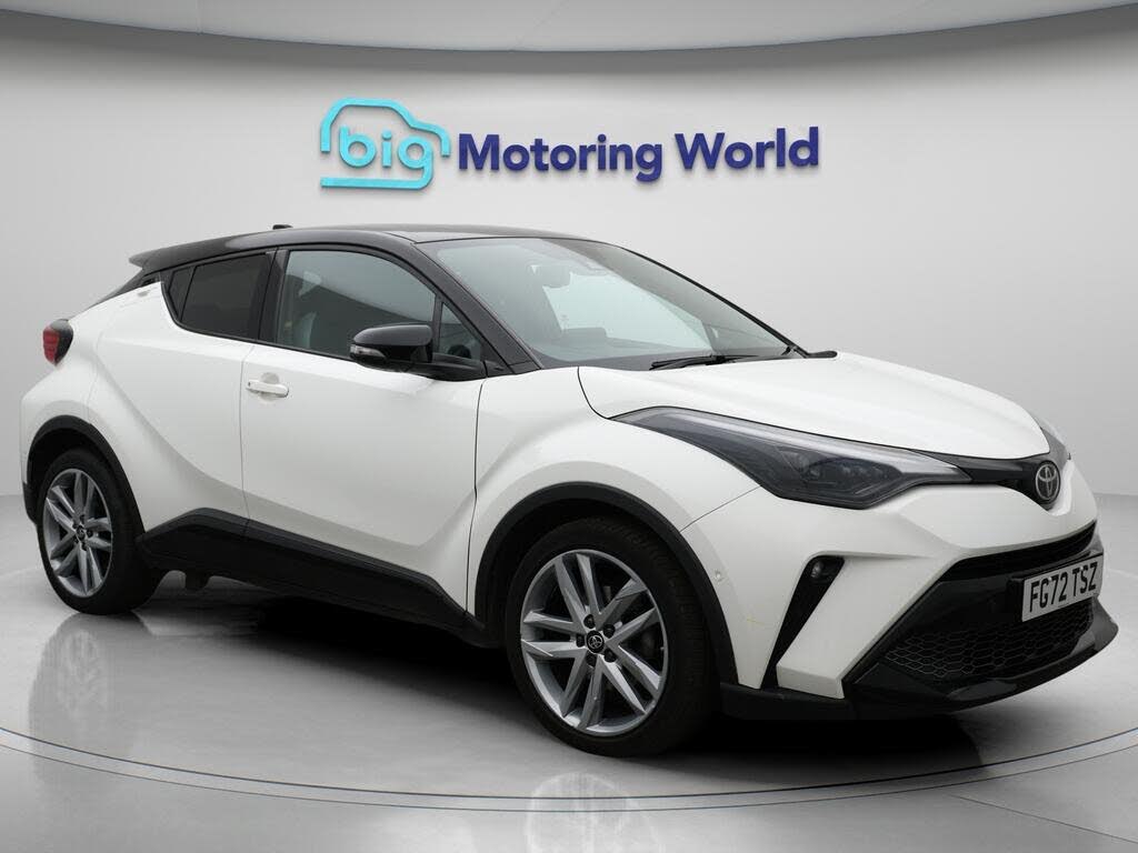 2022 Toyota C-HR 1.8 VVT-i GR Sport