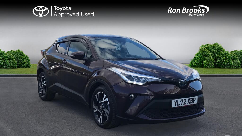 2022 Toyota C-HR 1.8 VVT-i Design