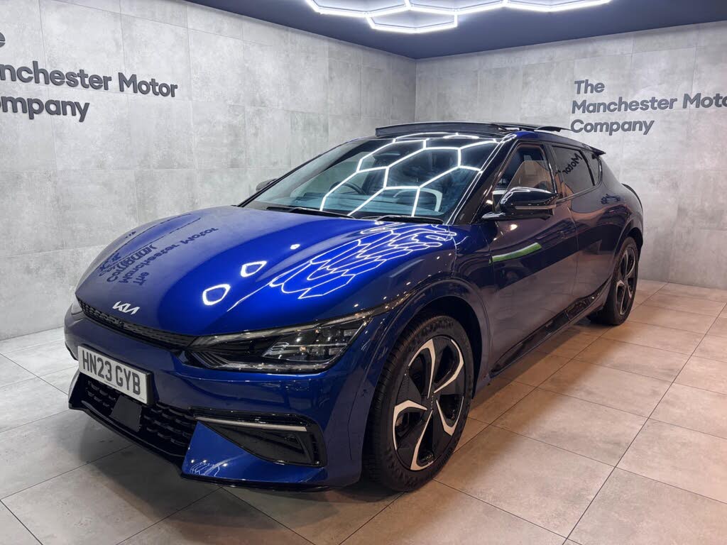 2023 Kia EV6 E GT-Line S (320bhp) AWD
