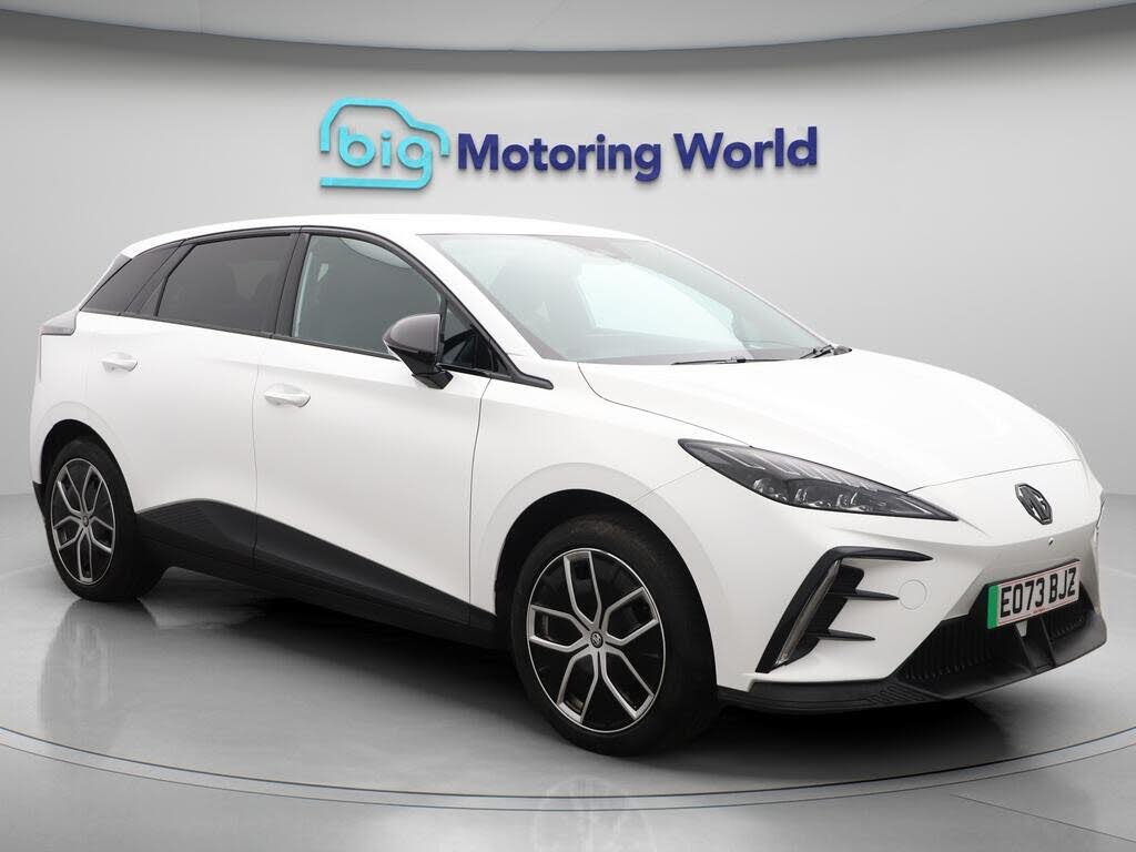 2023 MG MG4 E Trophy EV (203ps) Long