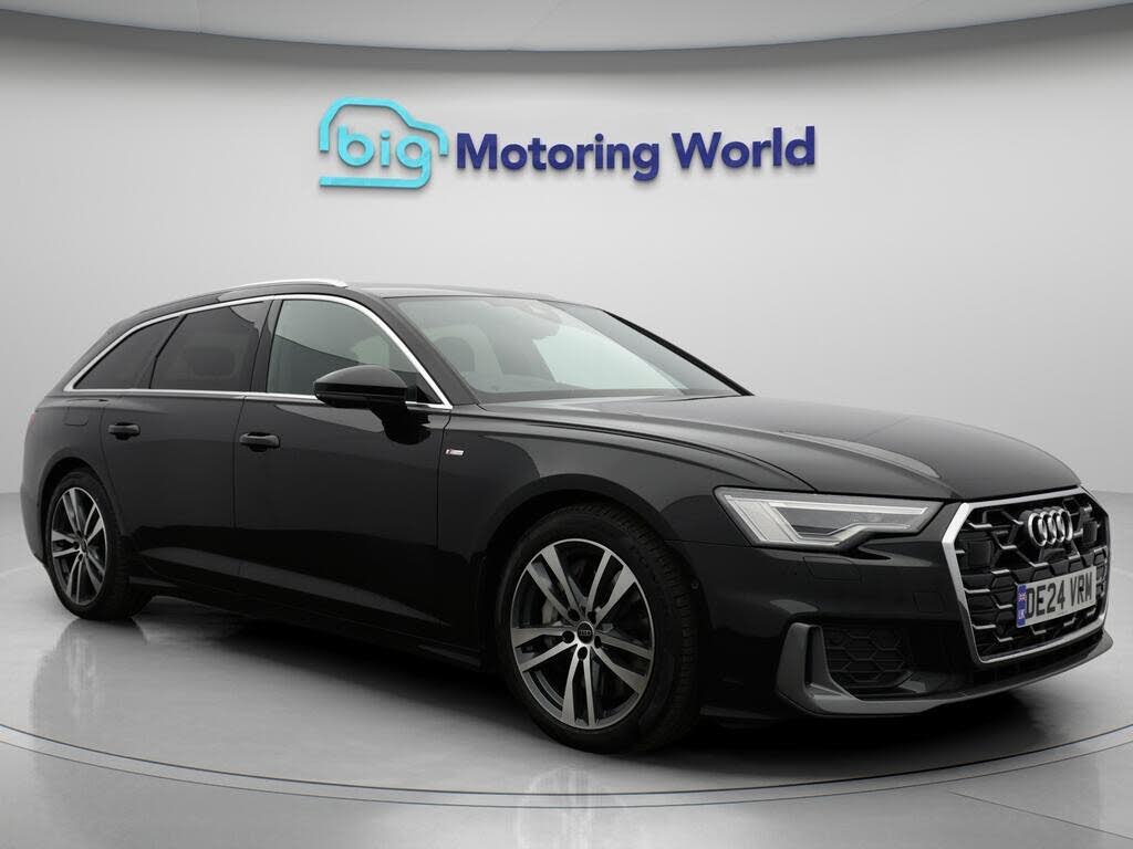2024 Audi A6 Avant 2.0 50 TFSI e S Line