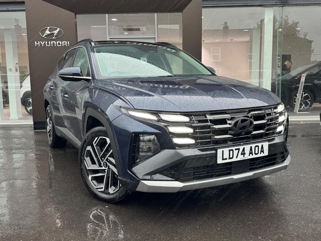 2024 Hyundai Tucson 1.6 T-GDi Ultimate (252ps) PHEV Auto