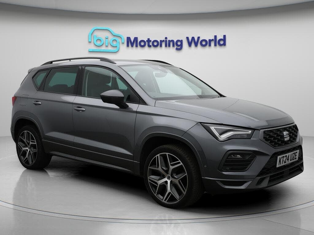 2024 Seat Ateca 1.5 EcoTSI FR Sport DSG