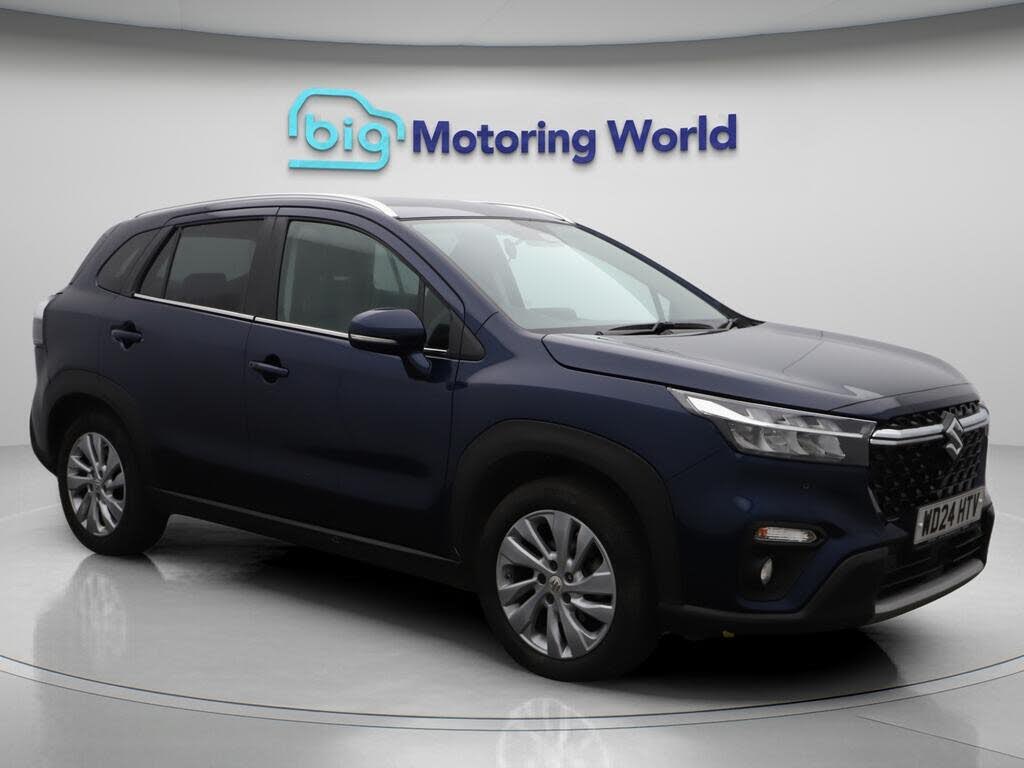 2024 Suzuki S-Cross 1.4 Boosterjet Motion
