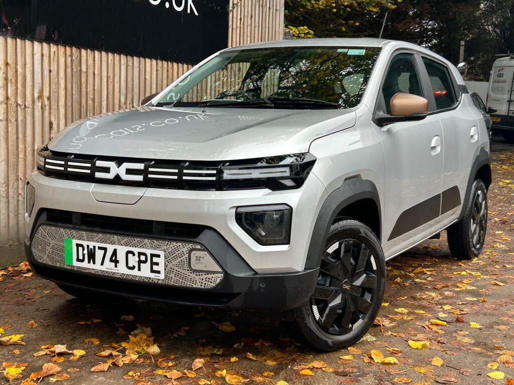 2025 Dacia Spring Cargo E Extreme