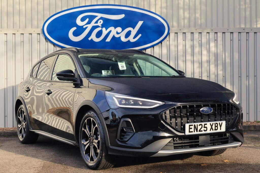 2025 Ford Focus 1.0T Active X (125ps) Hatchback