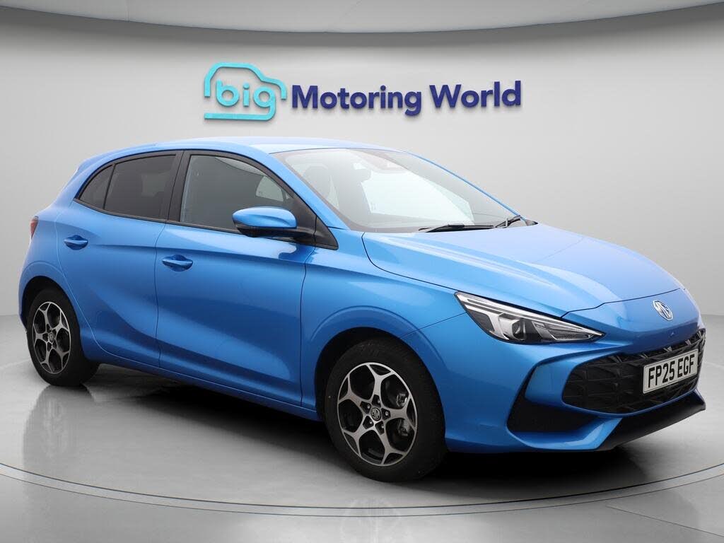 2025 MG MG3 1.5 Trophy