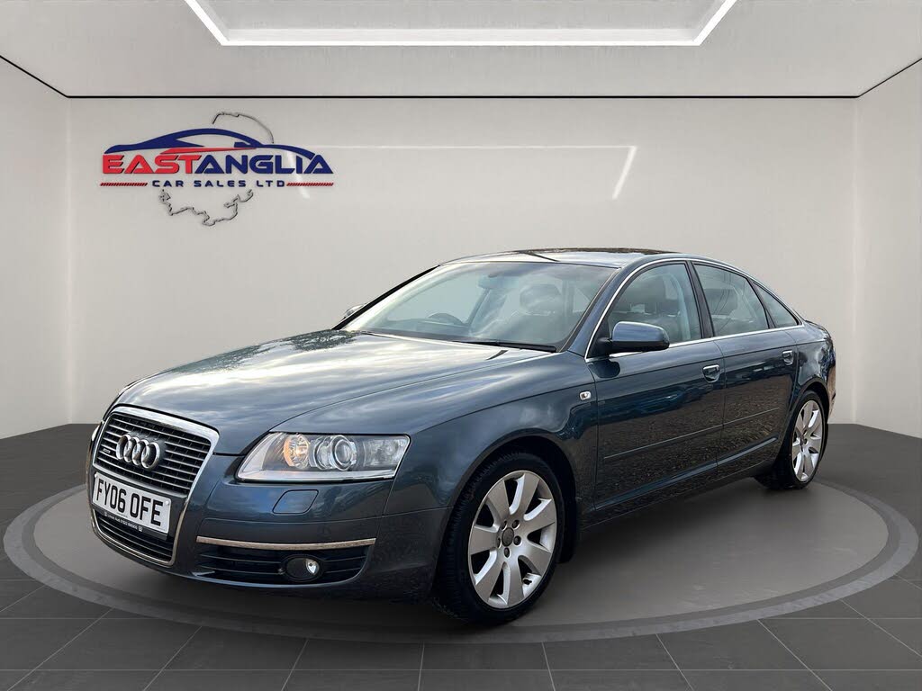 2006 Audi A6 Saloon 3.0TD quattro SE auto