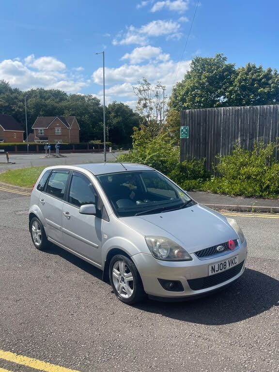 2008 Ford Fiesta 1.4 Zetec Climate 5d