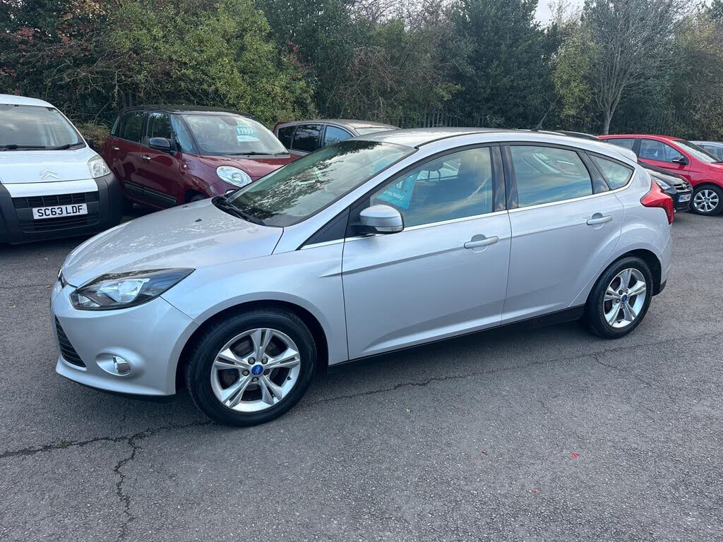 2012 Ford Focus 1.6 Zetec TI-VCT (125ps) Hatchback