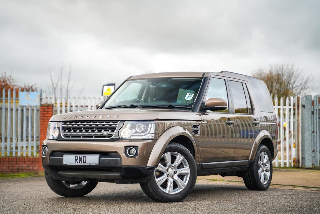 2014 Land Rover Discovery 4 3.0 SD V6 XS