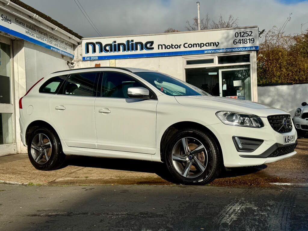 2014 Volvo XC60 2.4TD D5 R-Design (215bhp) Geartronic
