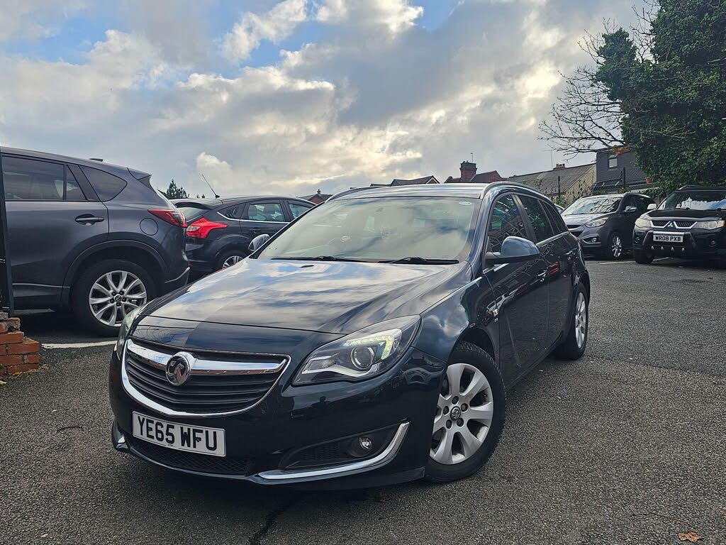 2015 Vauxhall Insignia Sports Tourer 1.6CDTi SRi (Nav) ecoFLEX