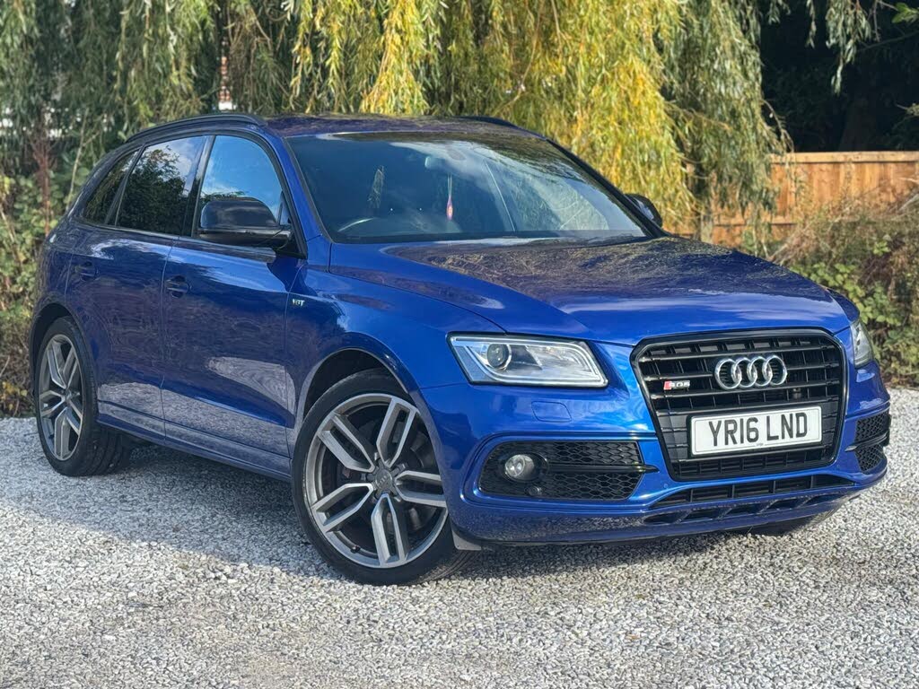 2016 Audi SQ5 3.0 BiTDI quattro 3.0BiTDI (339ps) plus