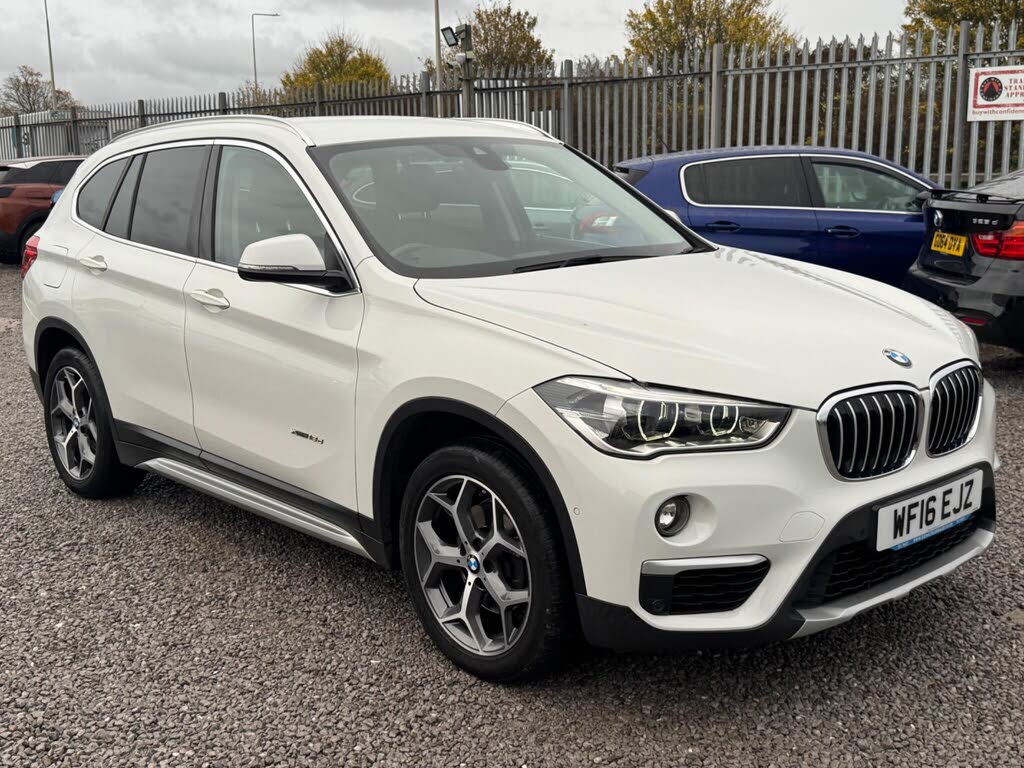 2016 BMW X1 2.0TD xDrive18d xLine (s/s) Auto