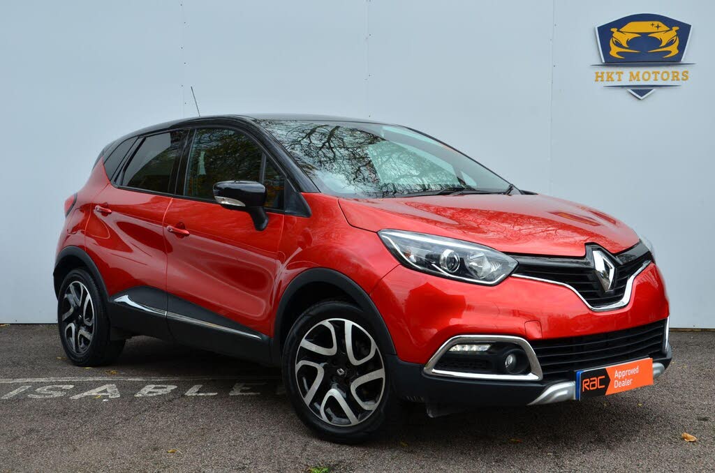 2016 Renault Captur 1.5dCi Signature Nav (110bhp) ENERGY (s/s)