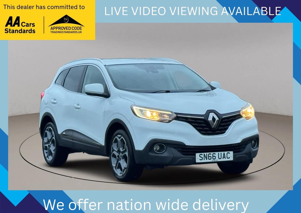 2016 Renault Kadjar 1.2 TCe Dynamique S Nav (s/s)
