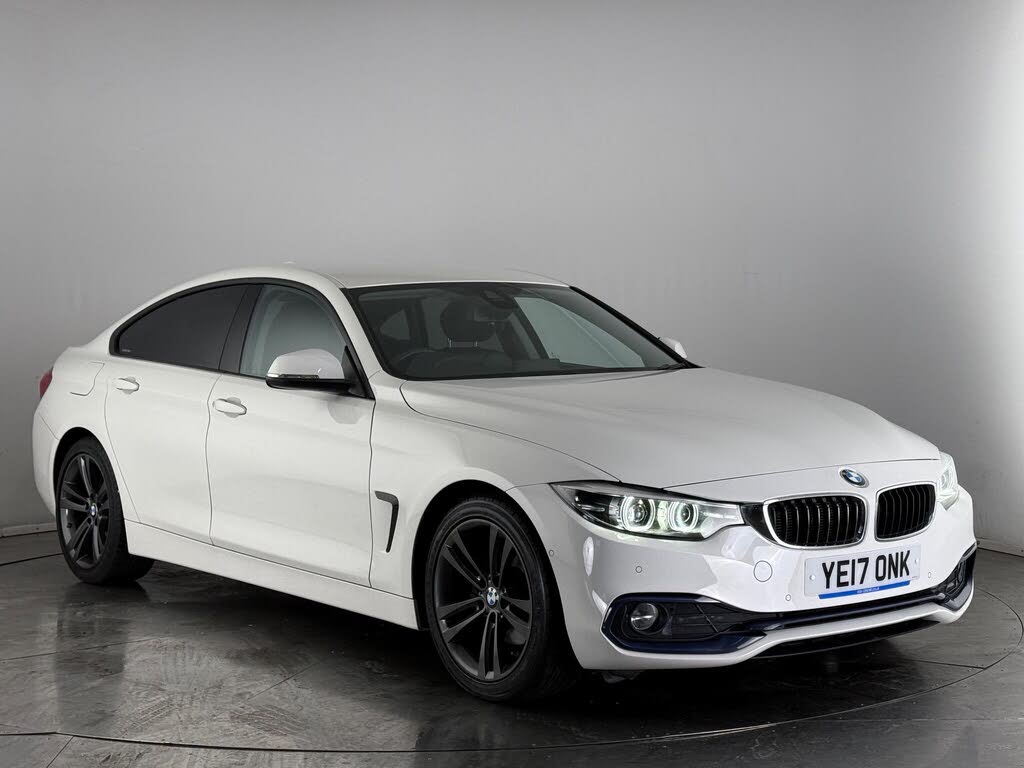 2017 BMW 4 Series 2.0TD 420d Sport (s/s) Gran Coupe 5d Auto