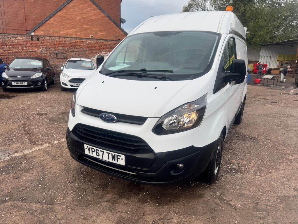 2017 Ford Transit Custom 2.0TDCi 290 L2H2 (105PS)(EU6)