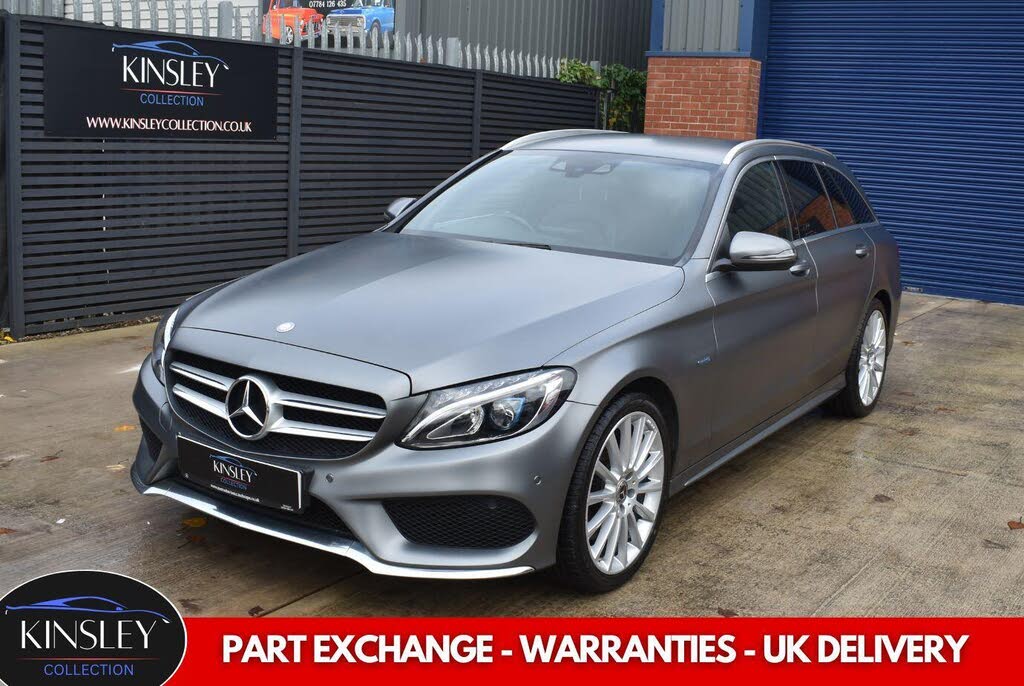 2017 Mercedes-Benz C-Class 2.0 C350e AMG Line (274ps) (s/s) Estate 5d Auto