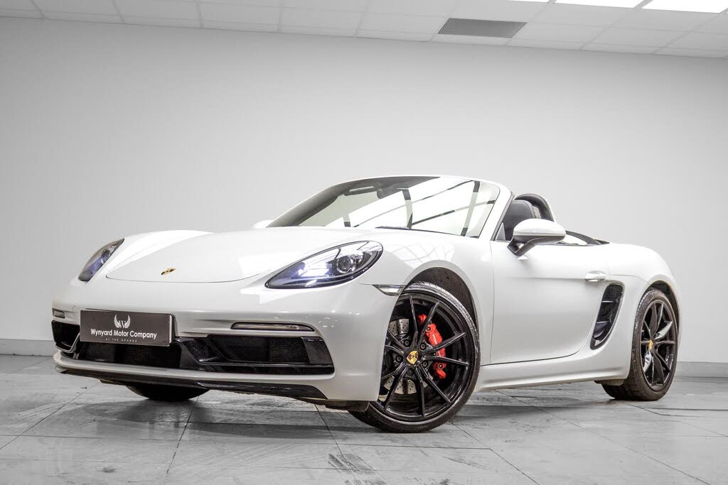 2017 Porsche Boxster 718 2.5 Boxster S PDK