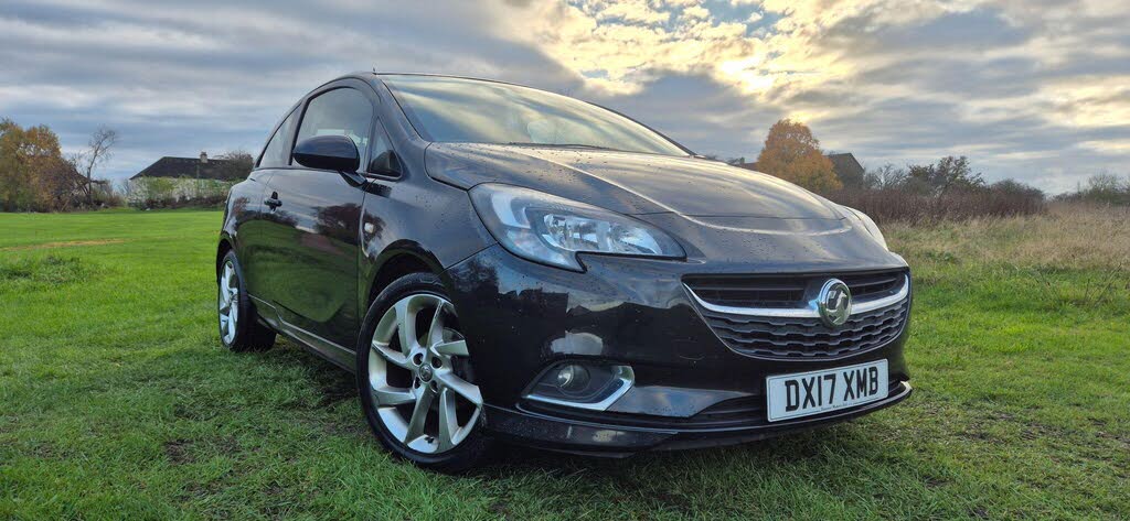 2017 Vauxhall Corsa 1.4i SRi VX-Line (90ps) ecoFLEX 3d