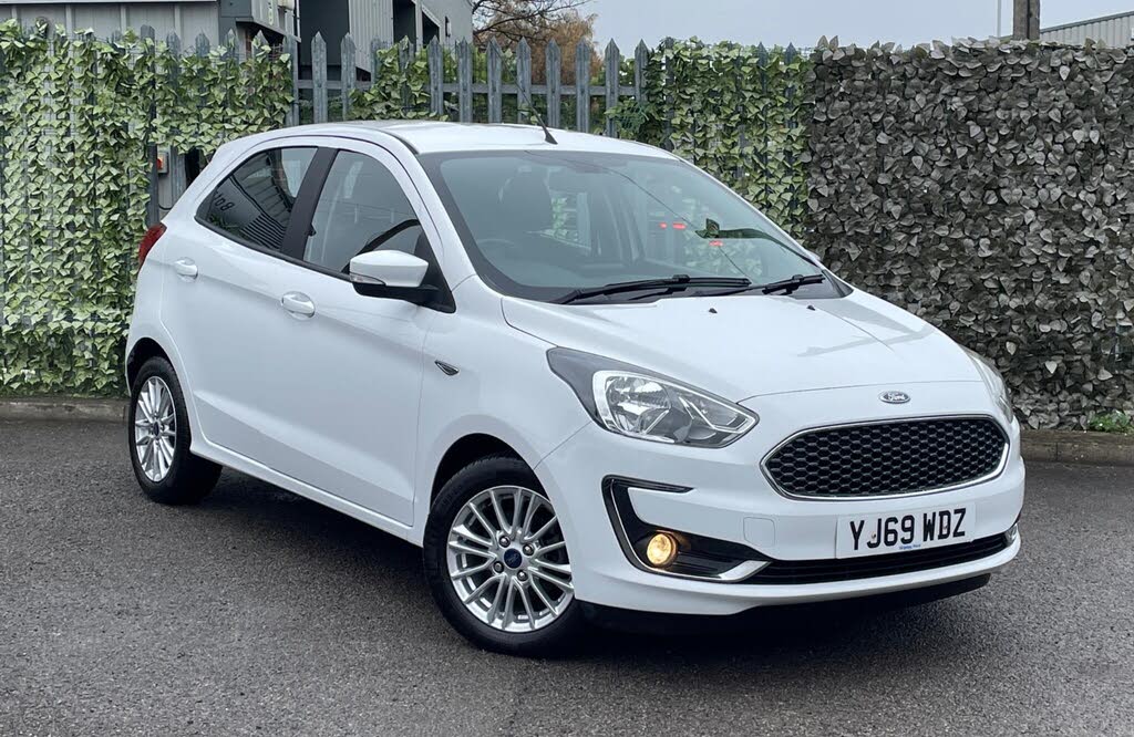 2019 Ford Ka+ 1.2 Ti-VCT Zetec (70ps)