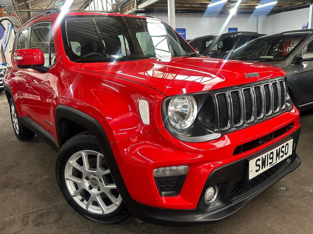 2019 Jeep Renegade 1.0 GSE Longitude