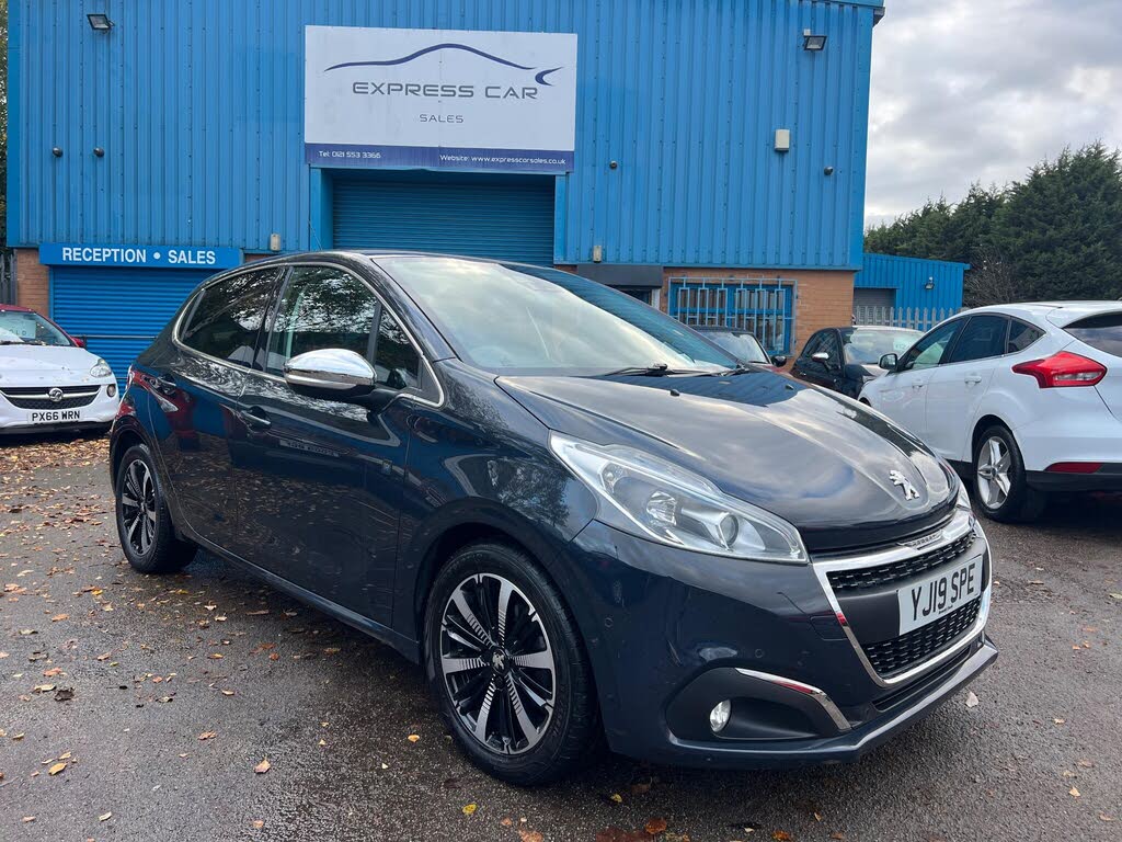 2019 Peugeot 208 1.2 PureTech Tech Edition (82bhp)