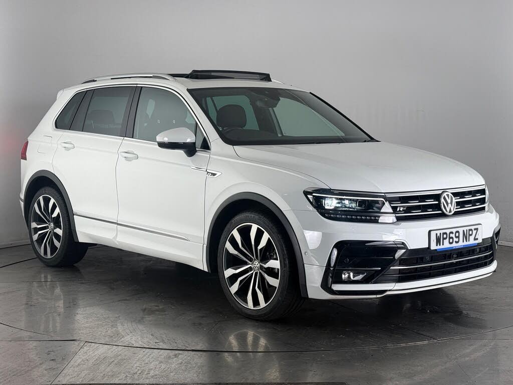 2019 Volkswagen Tiguan 2.0 TSI SEL (230ps) DSG