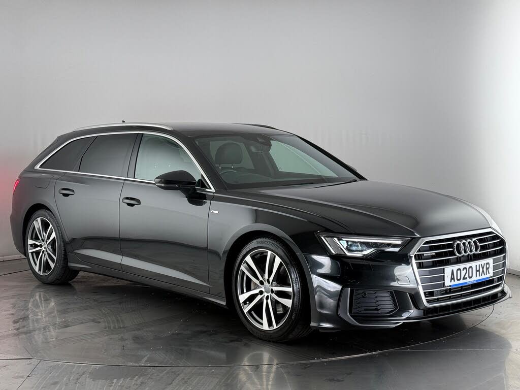 2020 Audi A6 Avant 2.0 45 TFSI S Line (245ps)