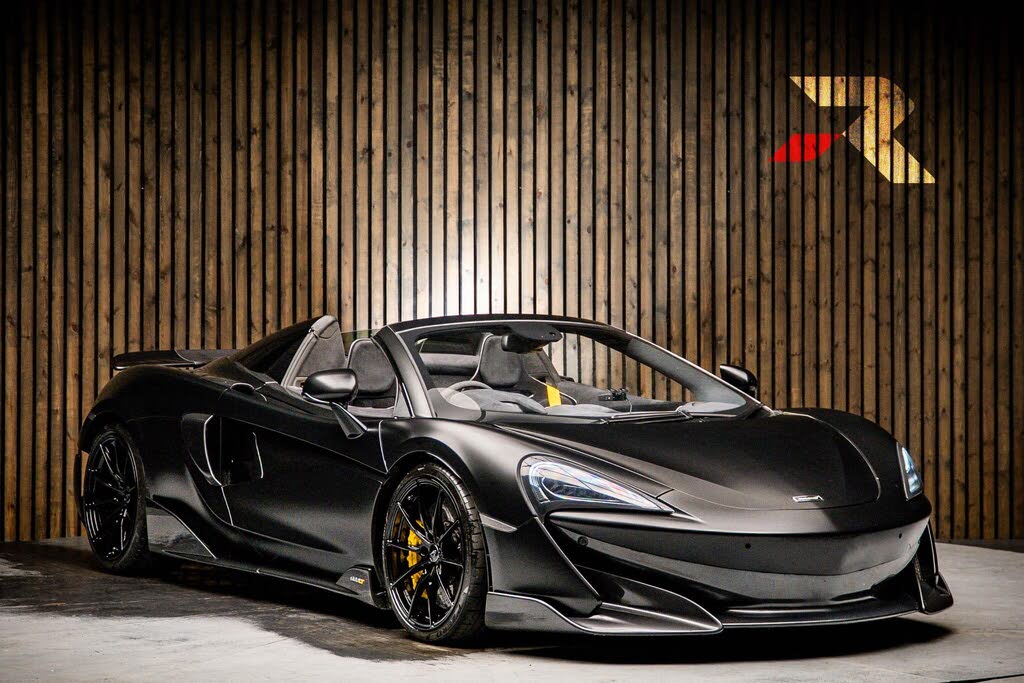 2020 McLaren 600LT 3.8 Spider
