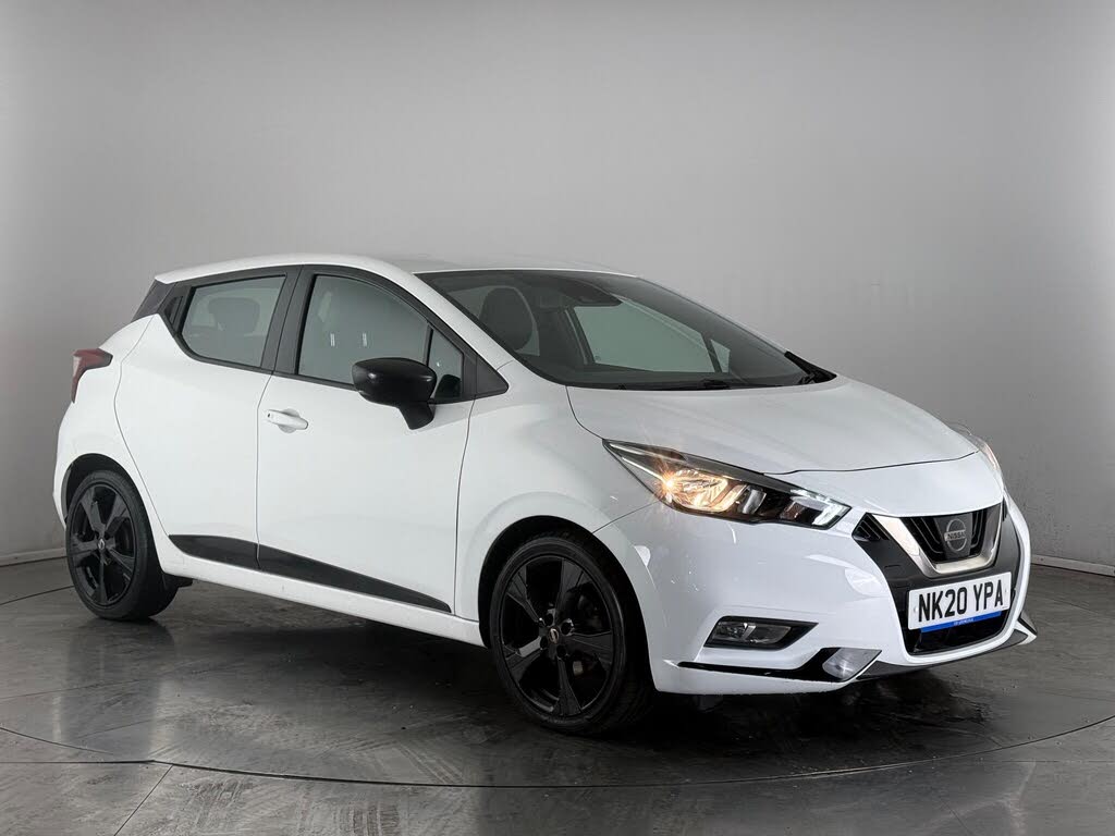 2020 Nissan Micra 1.0 IG-T N-Sport (100ps)