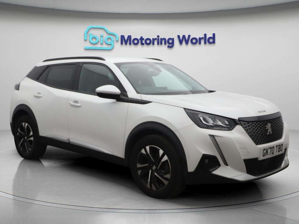 2020 Peugeot 2008 SUV 1.2 PureTech Allure Premium (100bhp)
