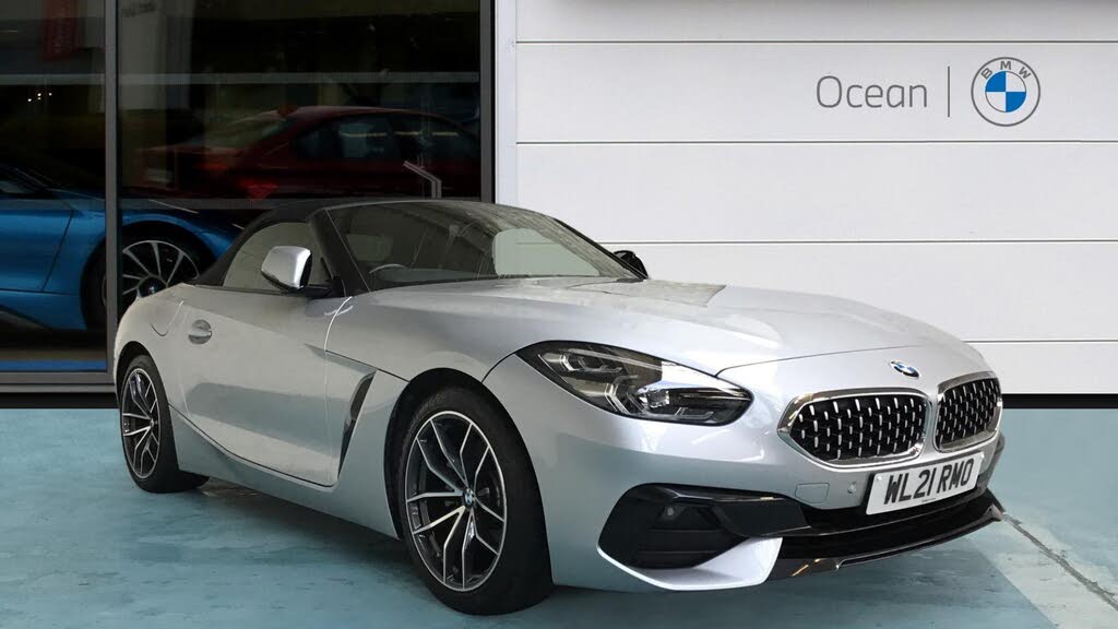 2021 BMW Z4 2.0 sDrive20i Sport
