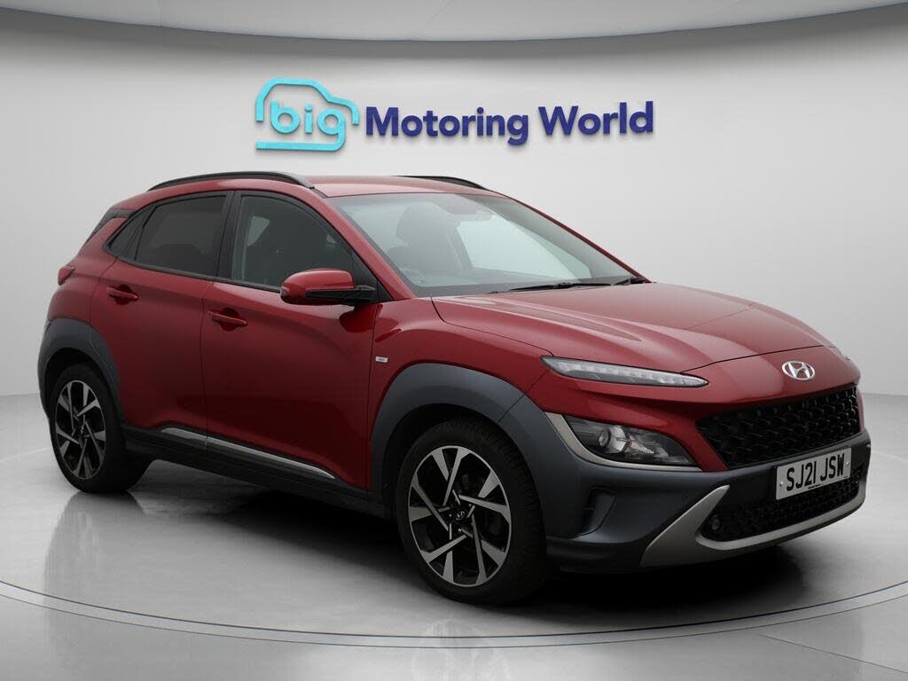 2021 Hyundai Kona 1.0 T-GDi Premium 48 Volt MHEV