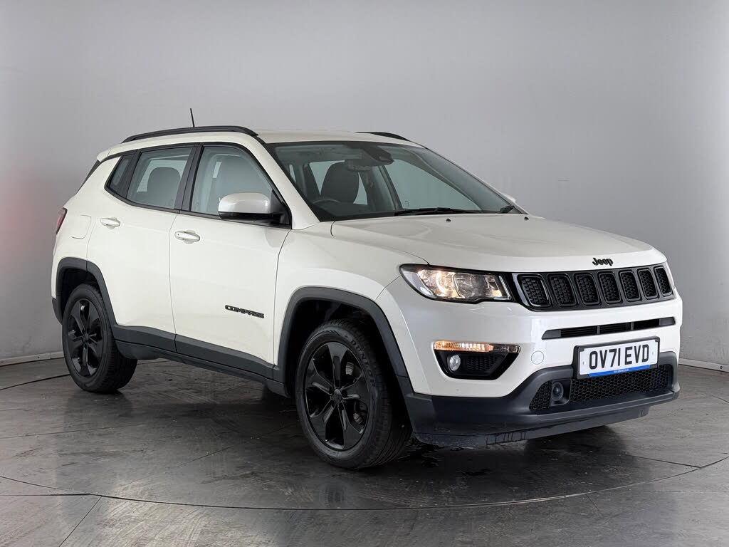 2021 Jeep Compass 1.4 MultiAir II Night Eagle