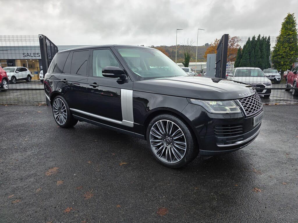 2021 Land Rover Range Rover 3.0 D300 Westminster