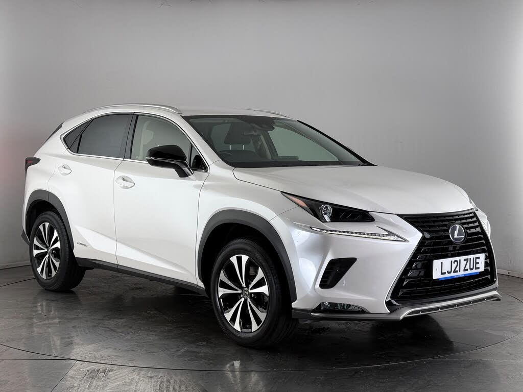 2021 Lexus NX 300h 2.5 NX 4WD (8in Navigation)(Parking Sensors)