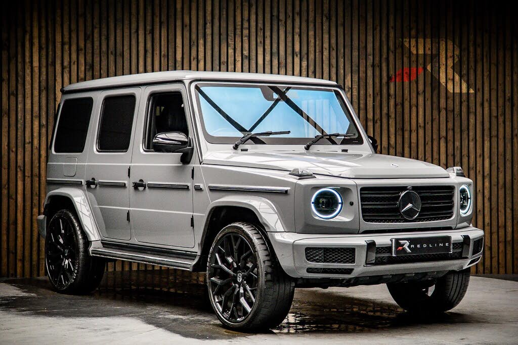 2021 Mercedes-Benz G-Class 2.9d G400d AMG Line Premium