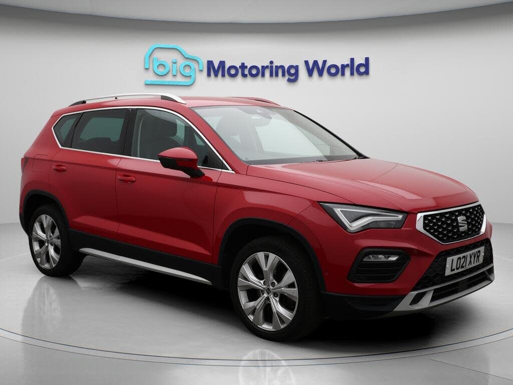 2021 Seat Ateca 1.5 TSI EVO XPERIENCE