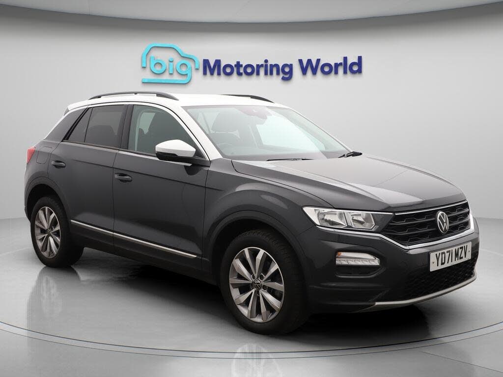 2021 Volkswagen T-Roc 2.0TDI Design (115ps) EVO