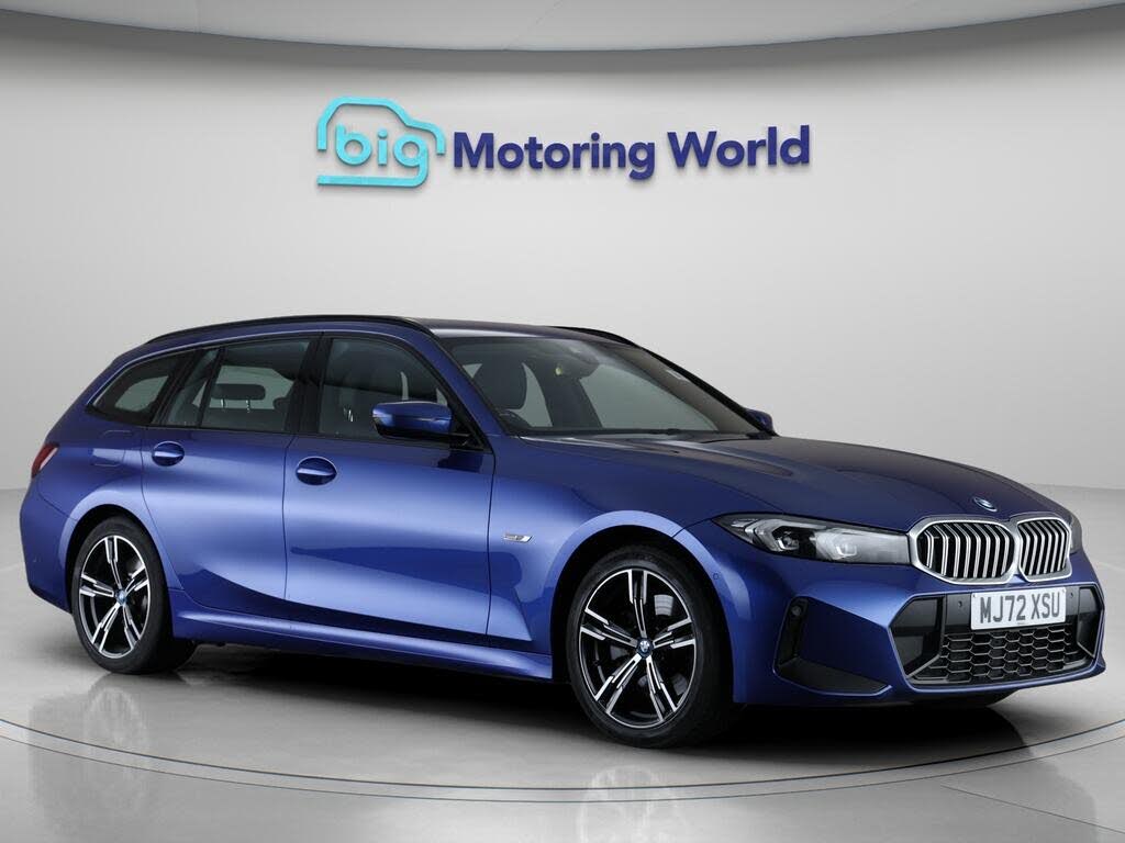 2022 BMW 3 Series 2.0 330e M Sport Touring 5d
